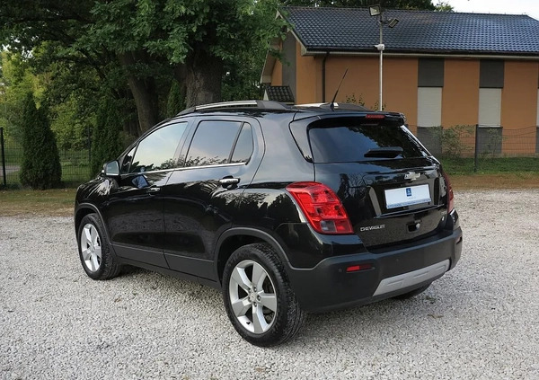 Chevrolet Trax cena 33900 przebieg: 226000, rok produkcji 2013 z Brzeg Dolny małe 211
